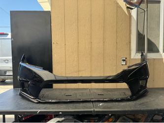 2023 2024 HONDA CIVIC FRONT BUMPER COVER OEM USED