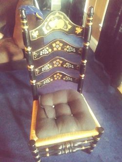 Hicthcock antique chair
