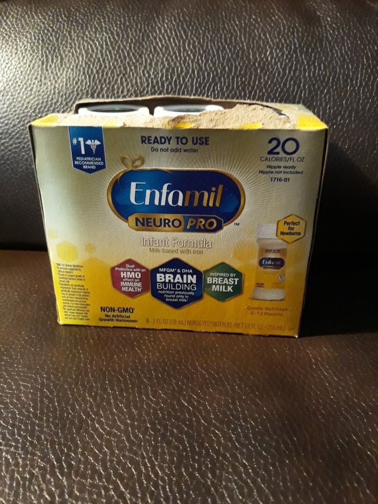 Enfamil neuropro infant formula