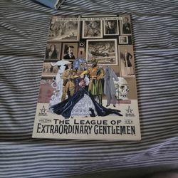 The League Of Extraordinary Gentleman Volume 1