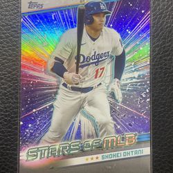 2024 Shohei Ohtani Topps Stars of MLB
