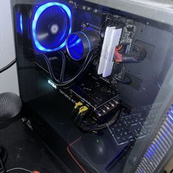 High-End Gaming PC – RTX 3070 | i9-11900KF | 48GB RAM | 1TB SSD + 2TB HDD | Liquid-Cooled | 4K & VR Ready