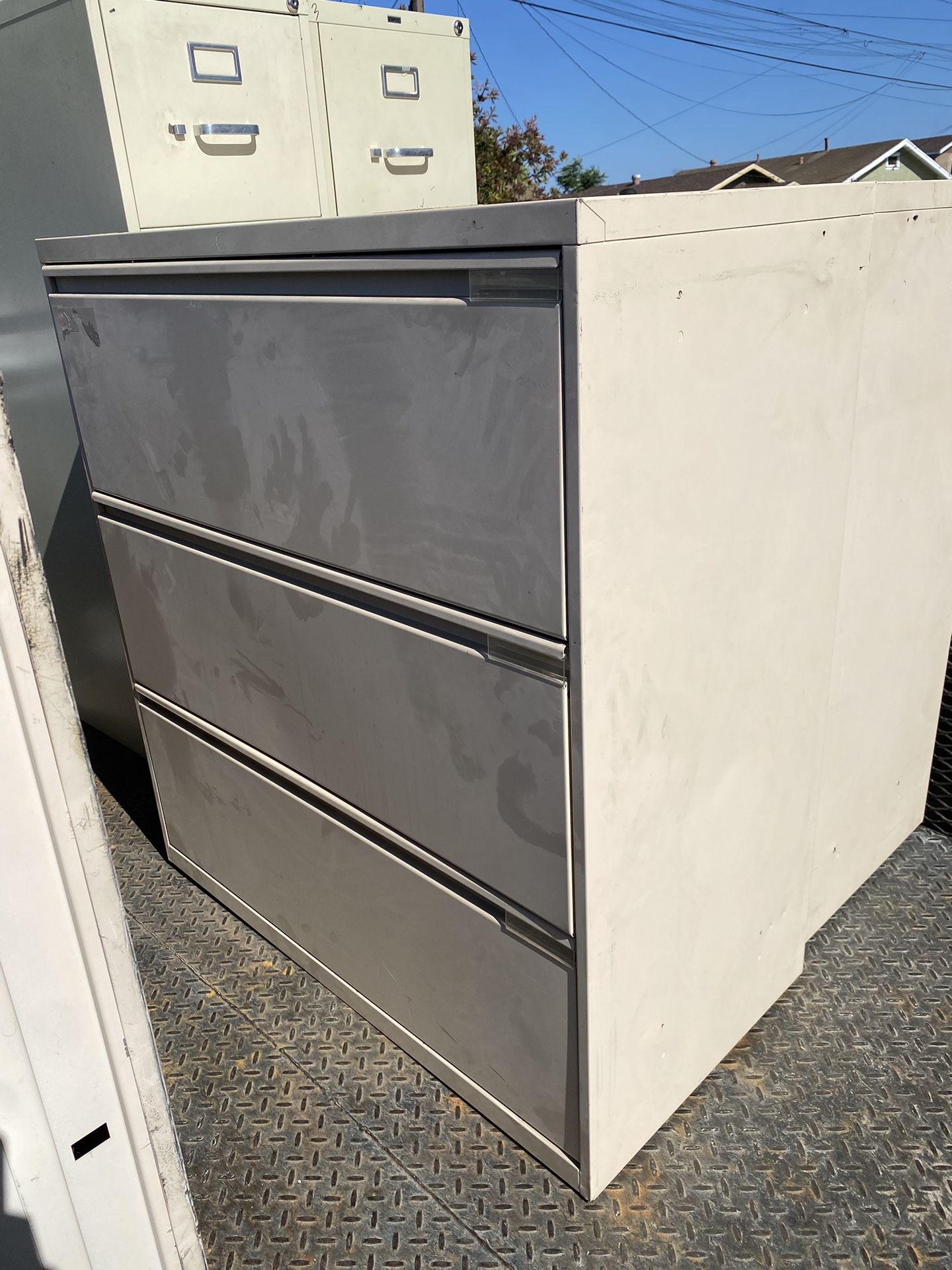 3 Drawer File Cabinet