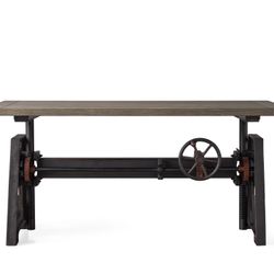 Industrial Adjustable Desk/Table