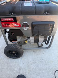 Craftsman 3600 watts generator