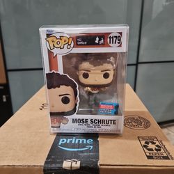MOSE SCHRUTE (1179) 2021 FALL CONVENTION EXCLUSIVE FUNKO POP!