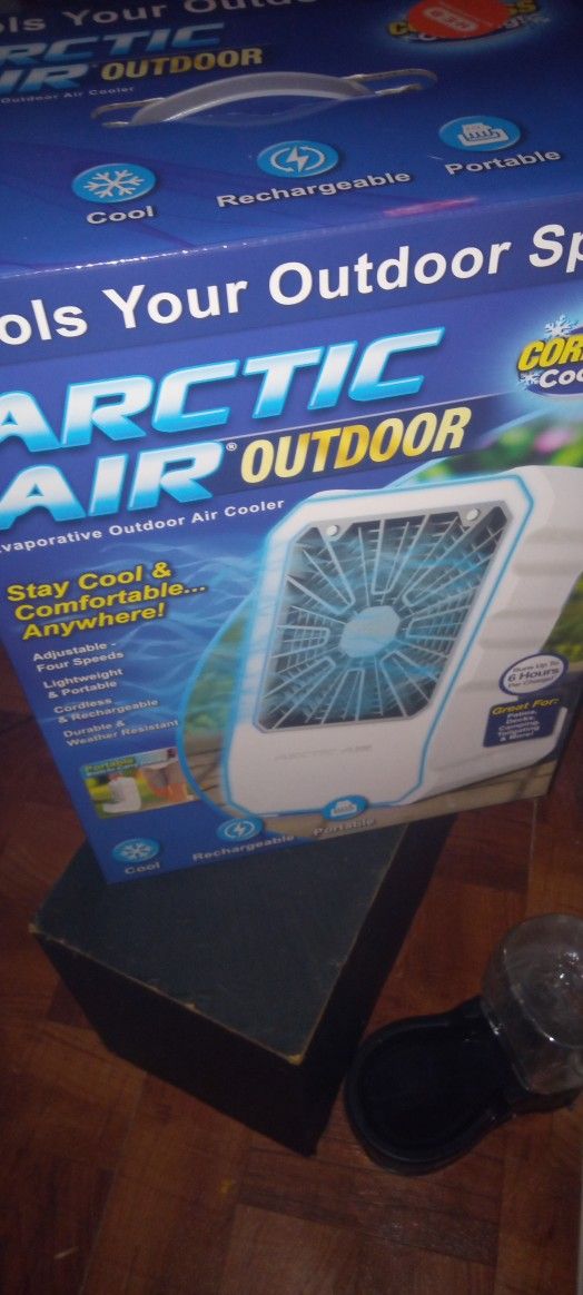 Outside Arctic Air