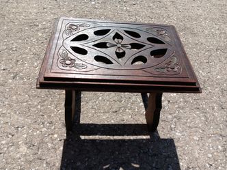 Antique English kettle stand 1920-30