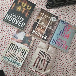 Colleen Hoover BOOKS