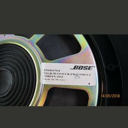 SPEAKERS BOSE 10 INCH