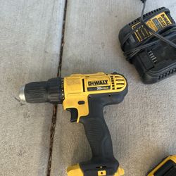 Drill With Battery  