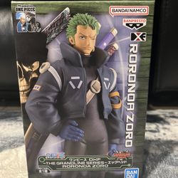 Bandai Namco One Piece The Grandline Series Roronoa Zoro Egghead Island