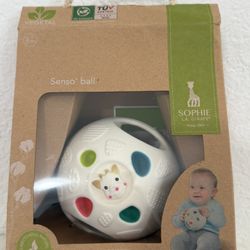 SOPHIE LA GIRAFFE * SENSORY BALL TOY SOPHIE 🦒 LA JIRAFA JUGUETE DE PELOTA SENSORIAL 🤍 