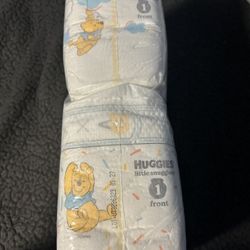 Huggies size 1 