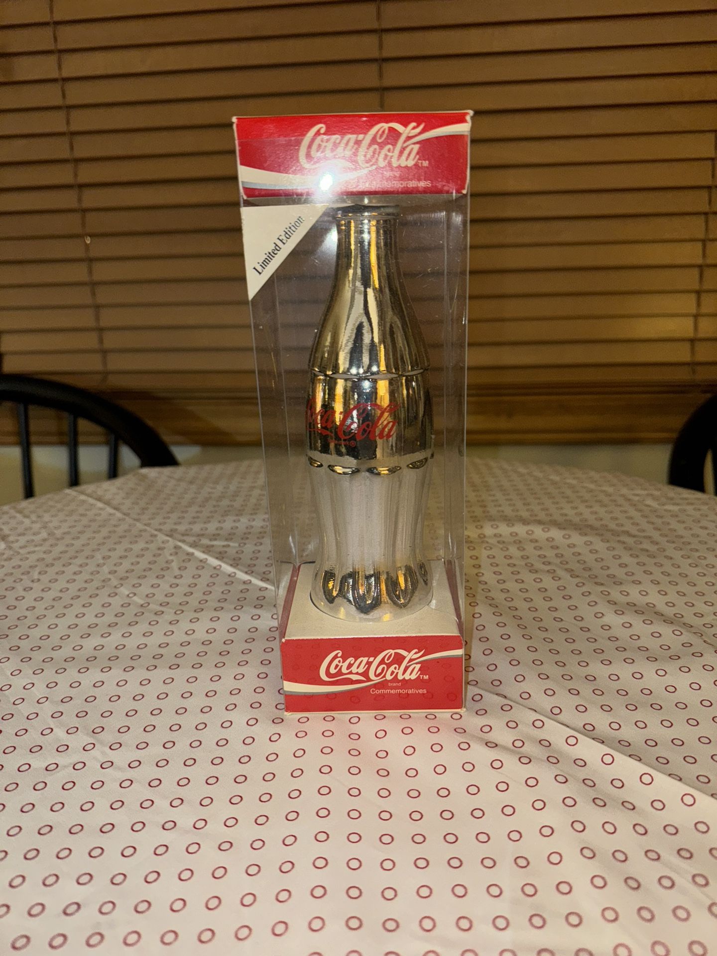 1995 Super Bowl XXIX Coke Cola Bottle