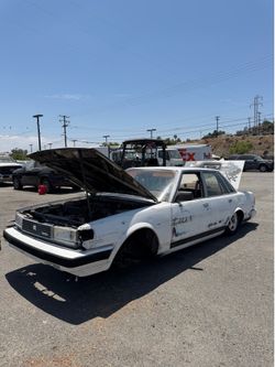 1988 Toyota Cressida, MX 73 Parts