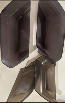 C7 Corvette Black Taillight Covers (C7 Corvette Parts)