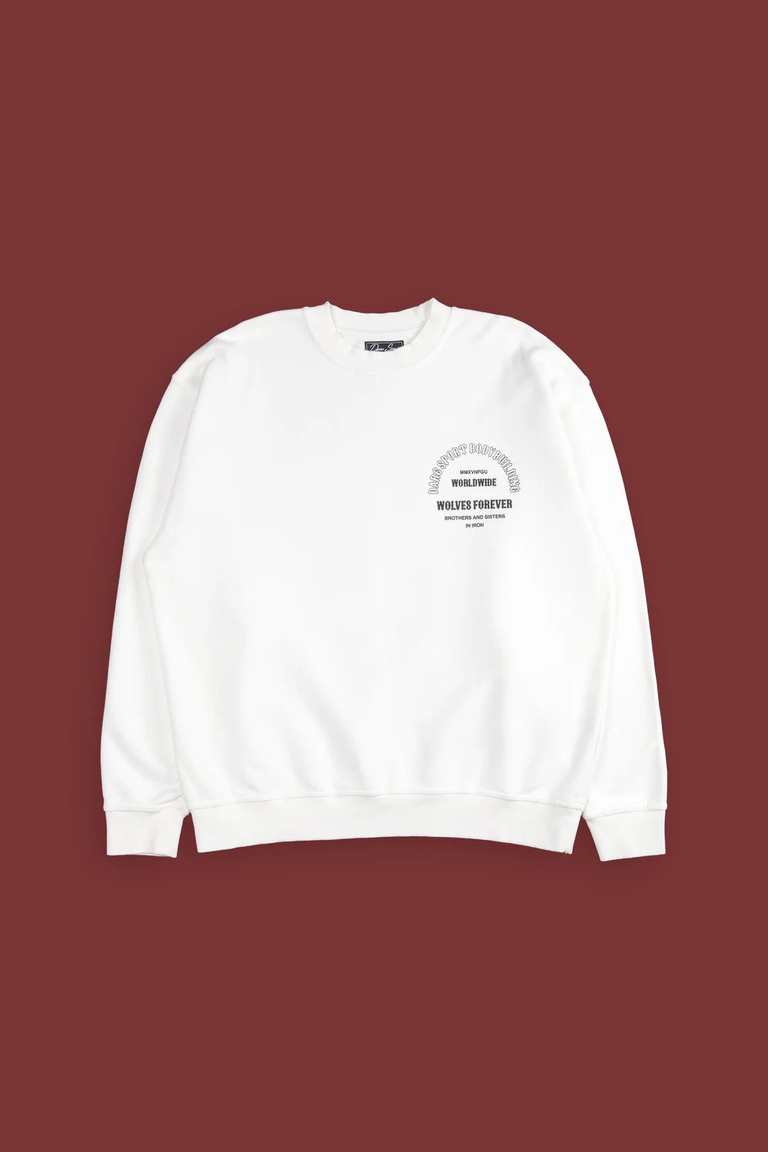 Darc Sport The One You Feed "Vintage London" Crewneck