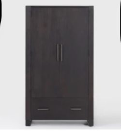 Lars Black Bedroom Armoire Living Spaces