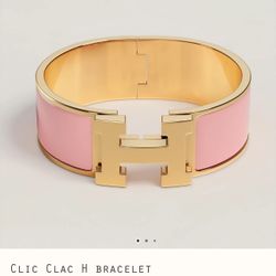  HERMES BRACELET CLIC CLAC H