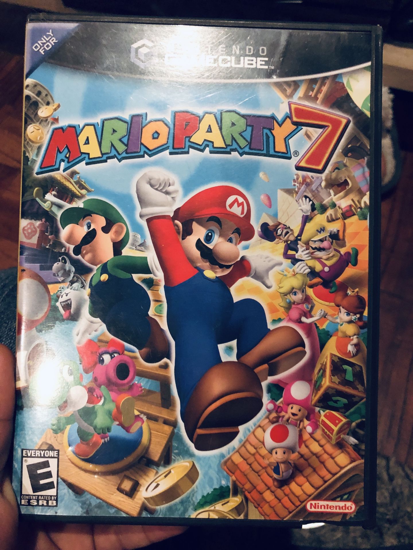 Mario party 7 gamecube