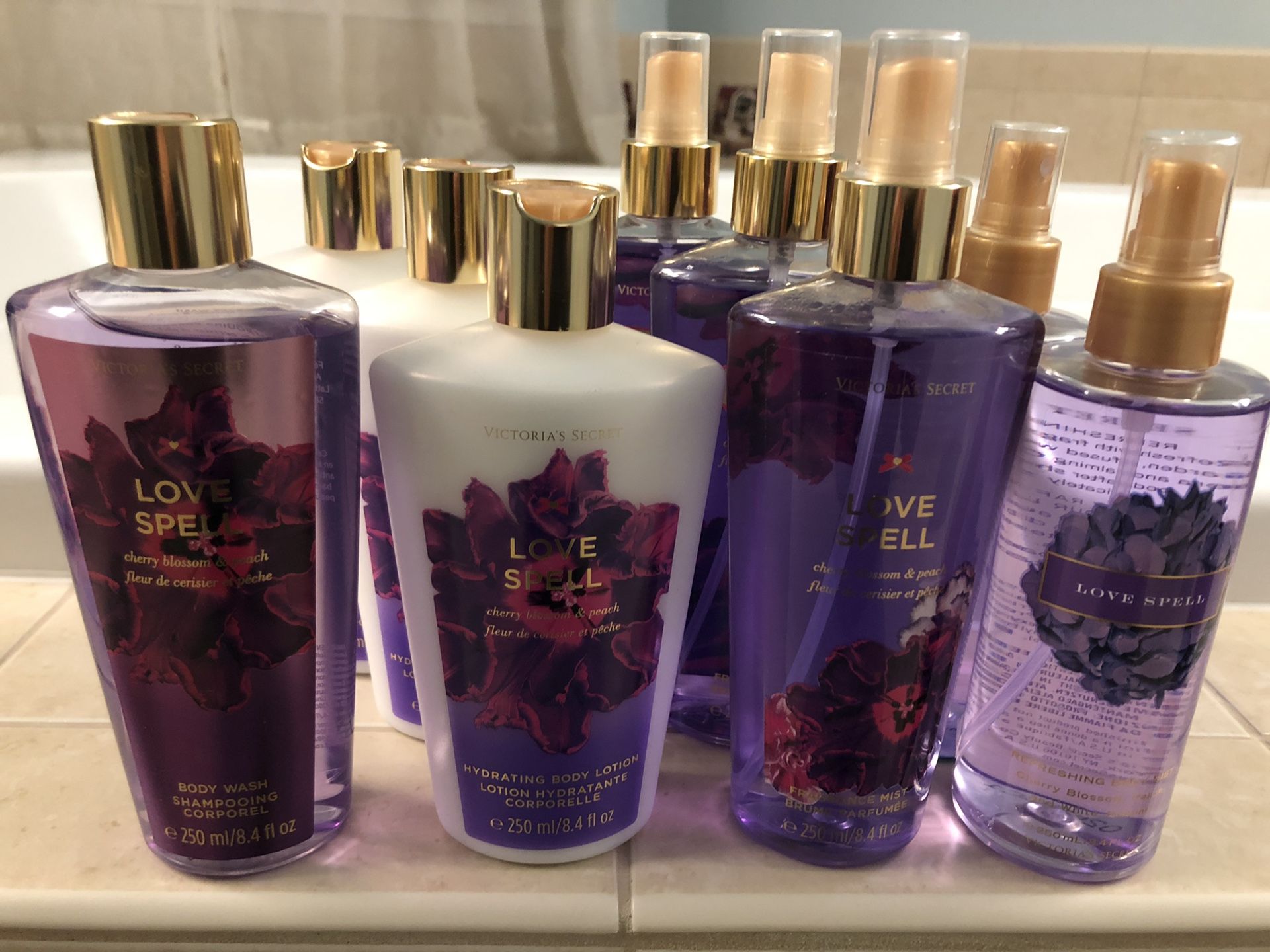 Victoria’s Secret Love Spell Toiletries