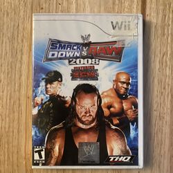Smackdown Vs Raw 2008 Wii