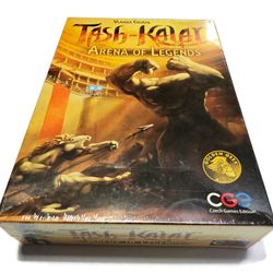 Tash - Kalar Arena Of Legends Board Game Czech Games Strategy Fantasy. NEW
