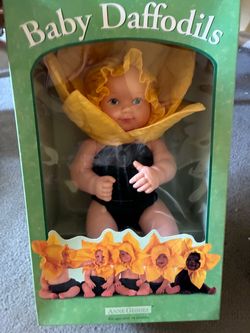 Anne Geddes Baby Daffodils Doll