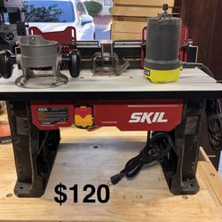 Benchtop Router Table