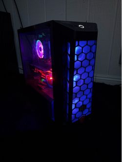 Self built Gaming PC