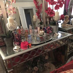 Mirror Table Only No Accessories 