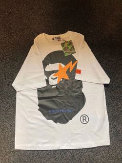 Bape x heron Preston