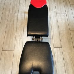 Bowflex 3.1 bench press