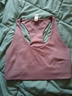Spandex bra