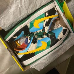 Nike Sb Ben & Jerry’s & Nike sb Low What The Paul’s 