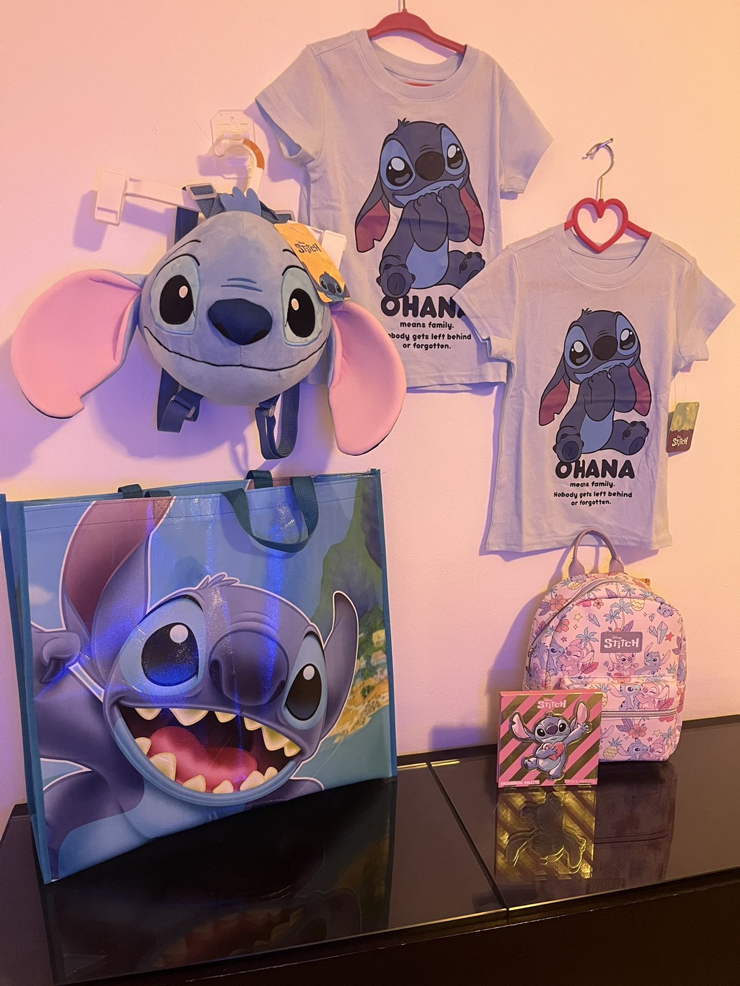 Stitch Items From Disney Store