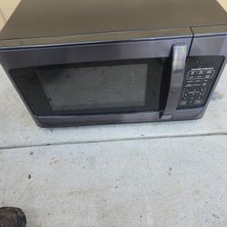 Hamilton Beach Microwave 