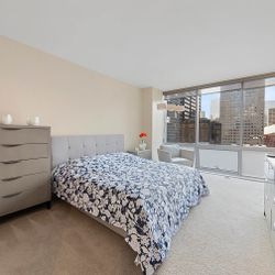 King Bedroom Set + Mattress