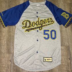 Dodgers Black Heritage Night SGA Mookie Betts Jersey size Medium
