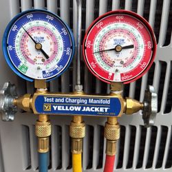 A/C Service 