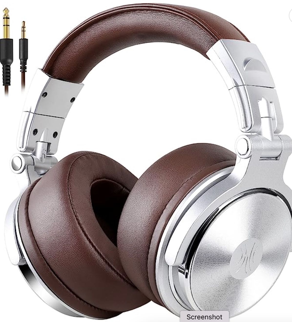 Headphones Wired Over Ear Stereo