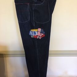Muhammad Ali Fubu Platinum Edition Rare designer Jeans