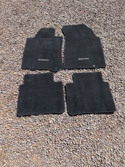 Nissan Maxima Floor Mats