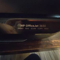 HP OfficeJet 3830