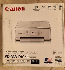Cannon All In One Color Printer