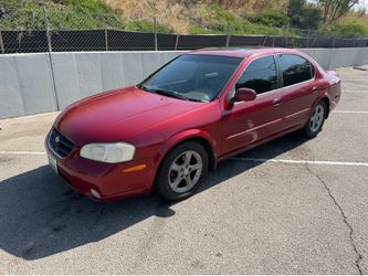 2001 Nissan Maxima