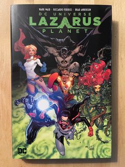 Batman: DC Universe Lazarus Planet Comics