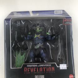 Mattel Masters Of The Universe Revelation Skelegod Figure