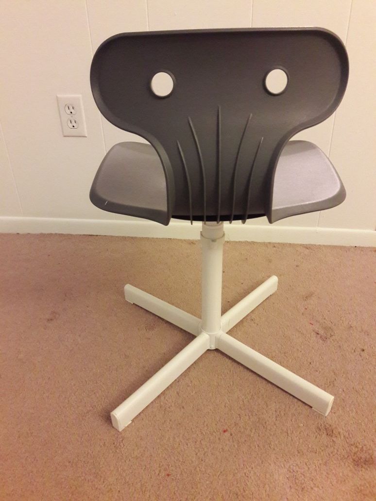 Ikea Molte Desk chair gray for Sale in Maplewood MN OfferUp